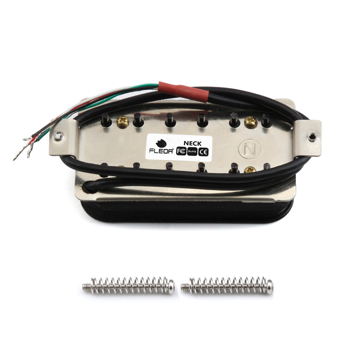 FLEOR Alnico 5 Humbucker Electric Guitar Pickup Double Coil