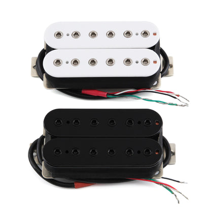 FLEOR Alnico 5 Humbucker Electric Guitar Pickup Double Coil