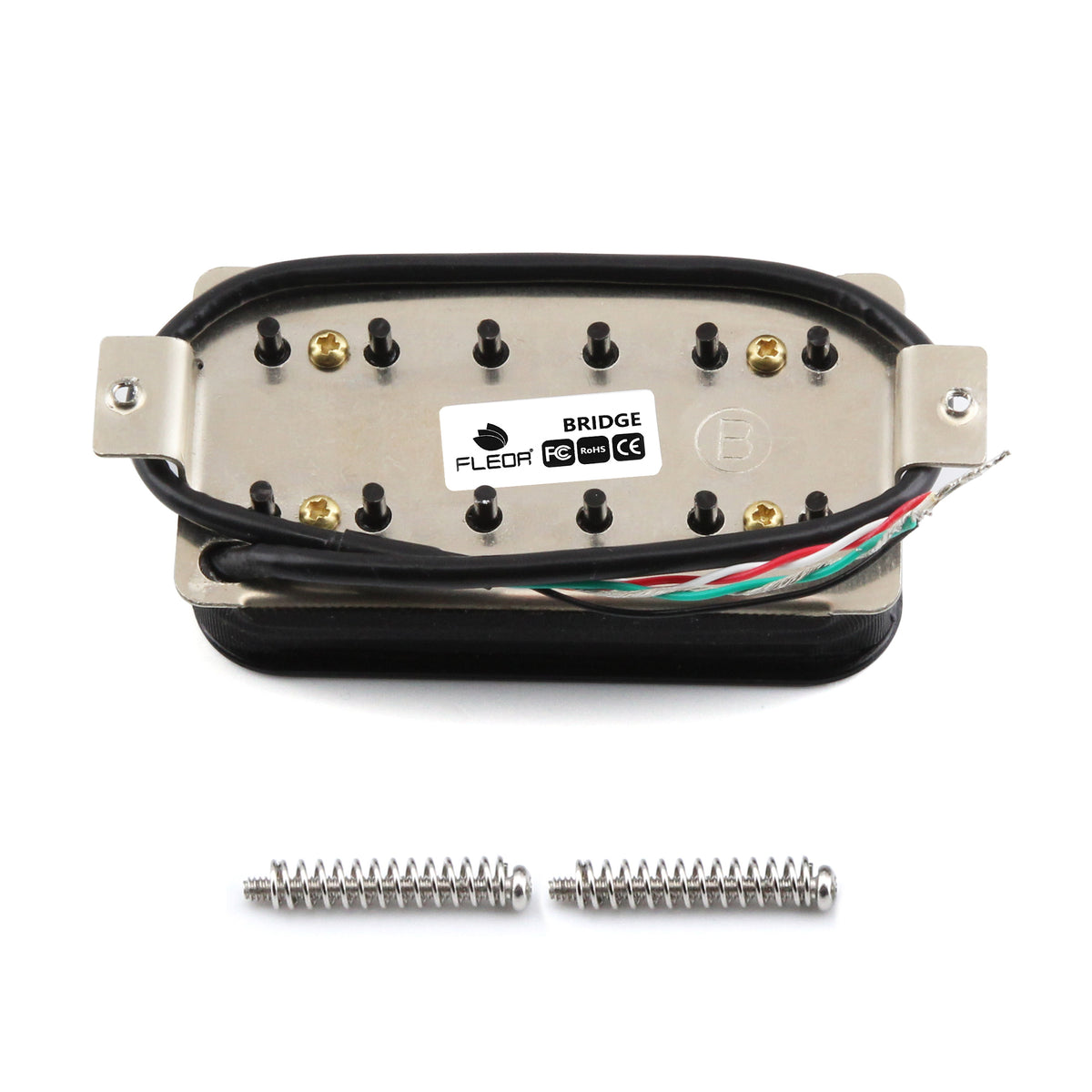 FLEOR Alnico 5 Humbucker Electric Guitar Pickup Double Coil
