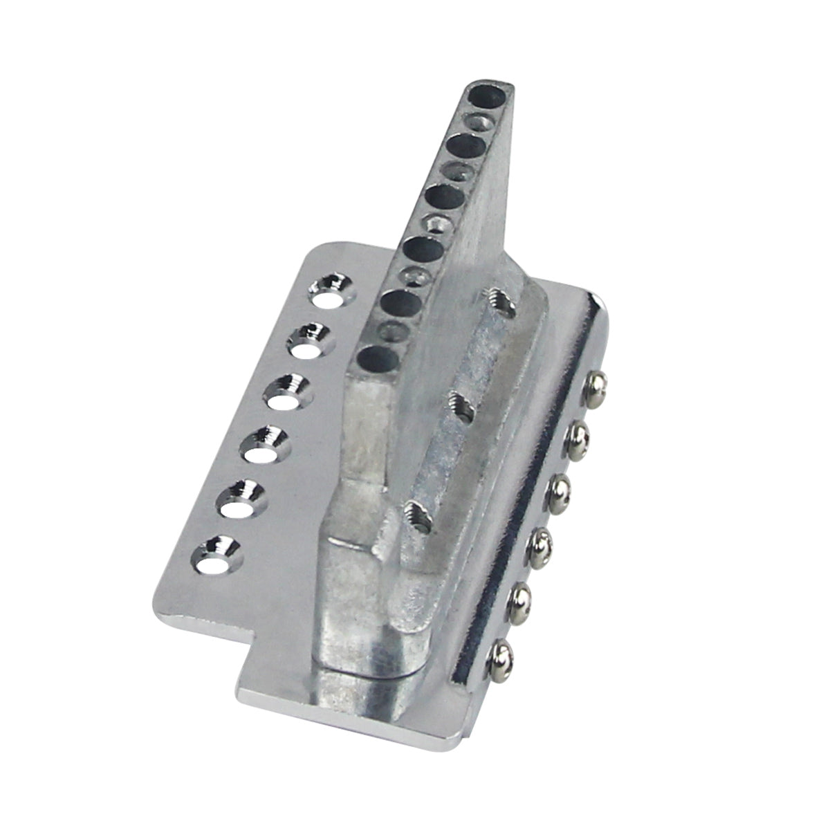 FLEOR Strat Guitar Tremolo System ,Chrome/Black | iknmusic