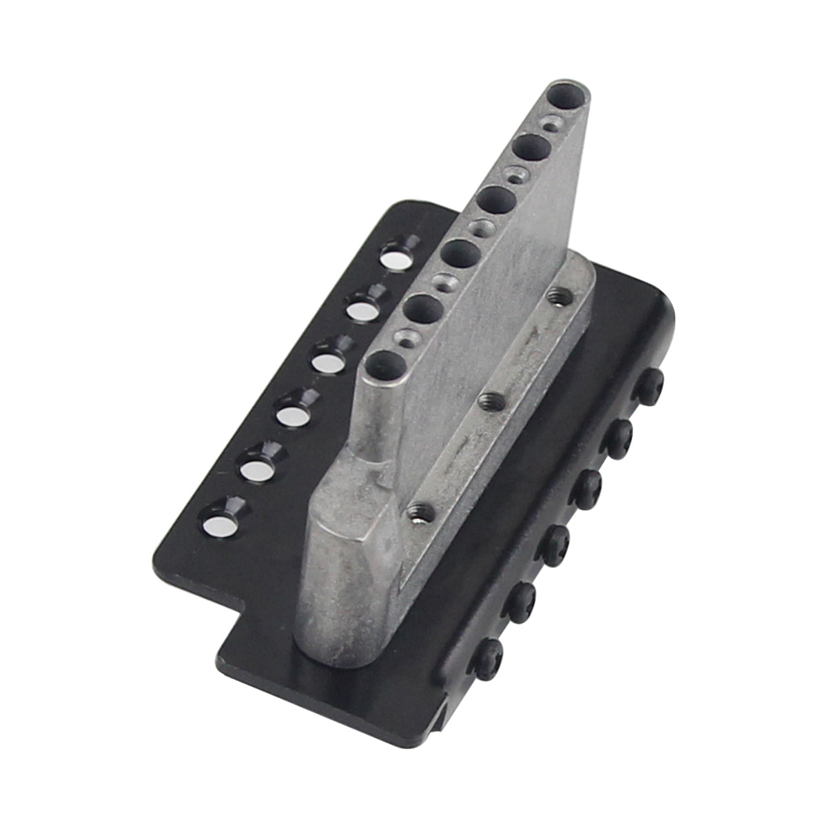 FLEOR Strat Guitar Tremolo System ,Chrome/Black | iknmusic