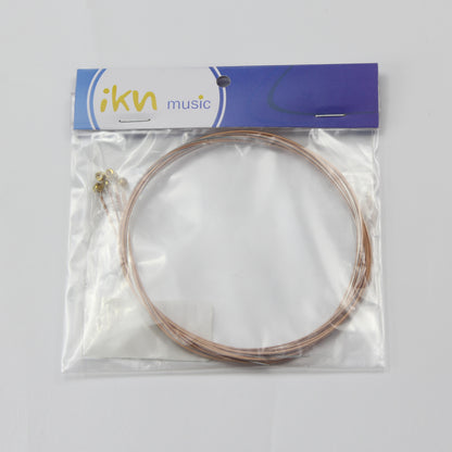 IKN Stainless Steel Acoustic Guitar Strings Set Phosphor Bronze Strings
