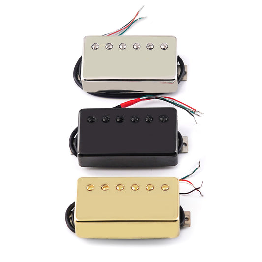 FLEOR Ceramic LP Pickup Electric Guitar Humbucker Pickup