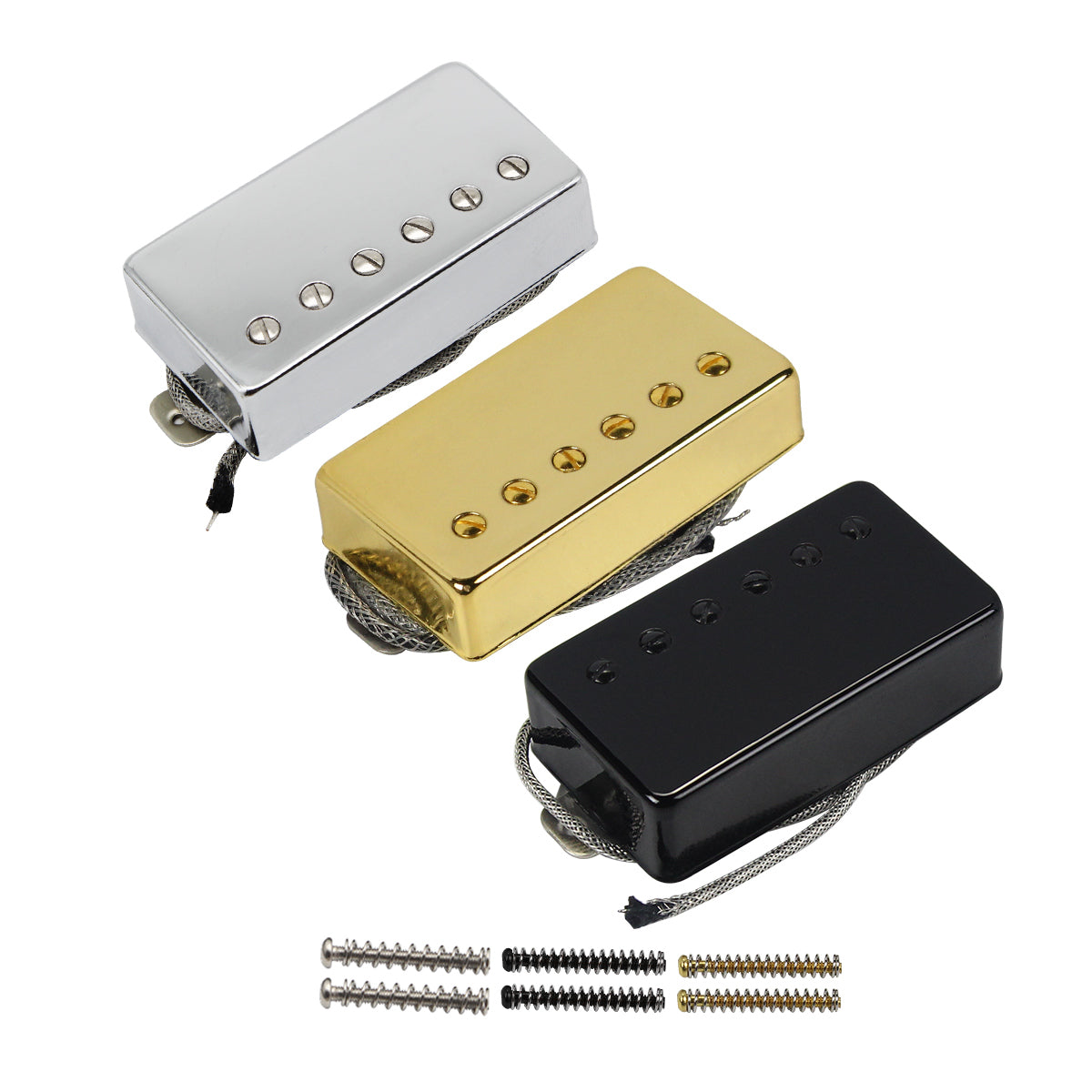 FLEOR Alnico 5 Humbucker Pickups for Les Paul | iknmusic