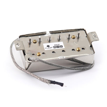 FLEOR Alnico 5 Electric Guitar Humbucker Pickup for LP Style Guitar Parts