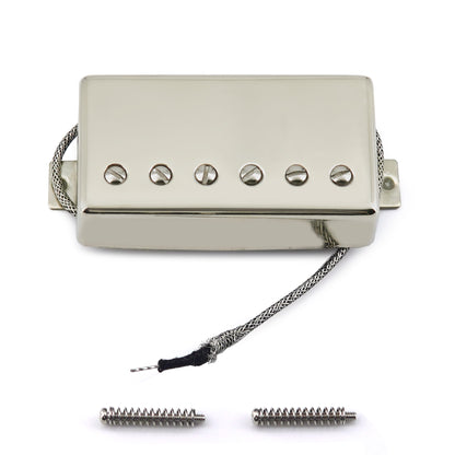 FLEOR Alnico 5 Electric Guitar Humbucker Pickup for LP Style Guitar Parts