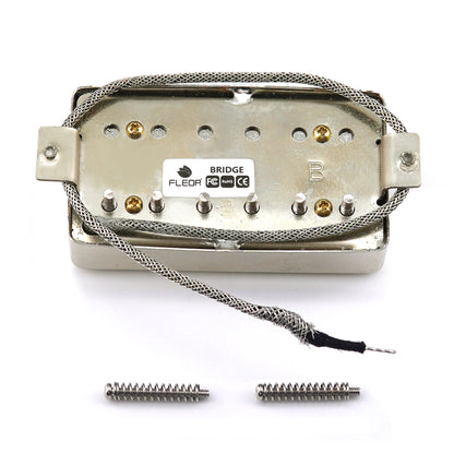 FLEOR Alnico 5 Electric Guitar Humbucker Pickup for LP Style Guitar Parts