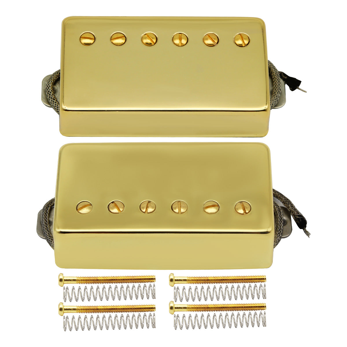 FLEOR Alnico 5 Humbucker Pickups for Les Paul | iknmusic