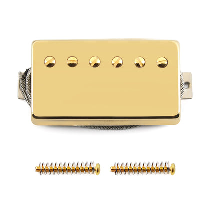 FLEOR Alnico 5 Electric Guitar Humbucker Pickup for LP Style Guitar Parts