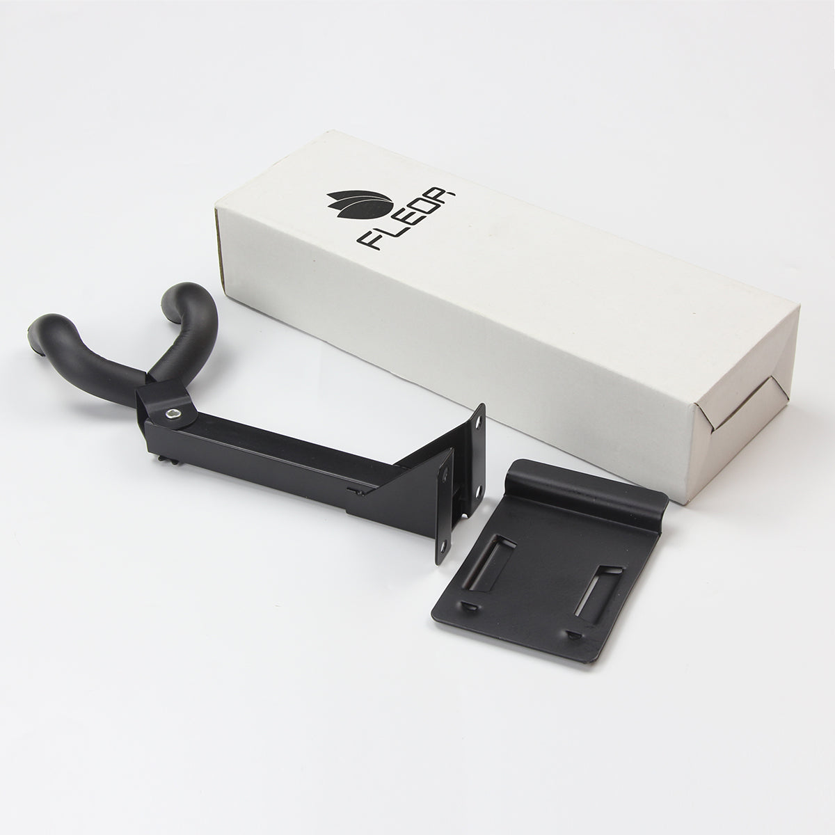 FLEOR Guitar Hanger Hook Holder Wall Mount Stand Rack Bracket Black For Guitar Bass Ukulele Mandolin