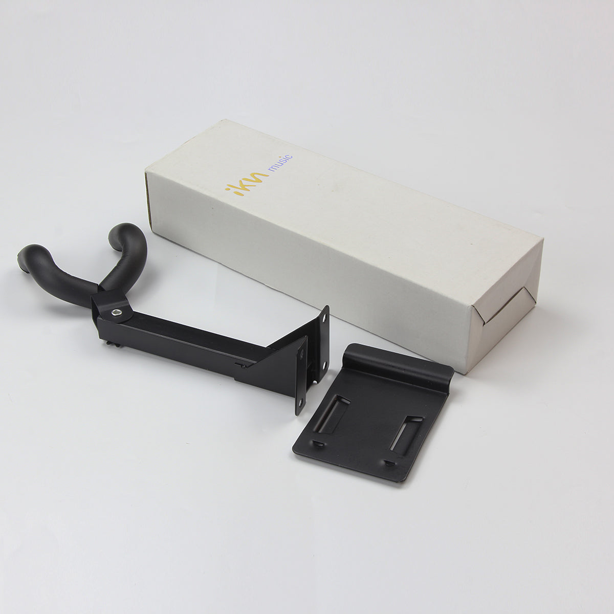 IKN Guitar Hanger Hook Holder Wall Mount Stand Rack Bracket Black