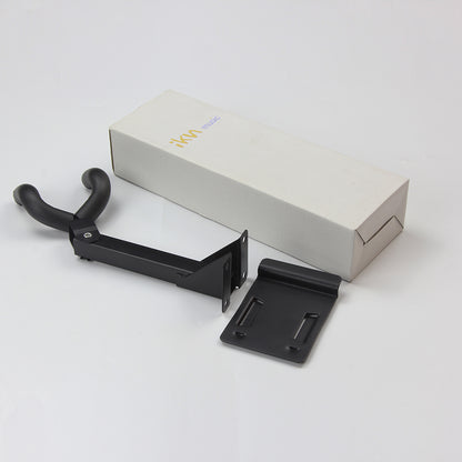 IKN Guitar Hanger Hook Holder Wall Mount Stand Rack Bracket Black