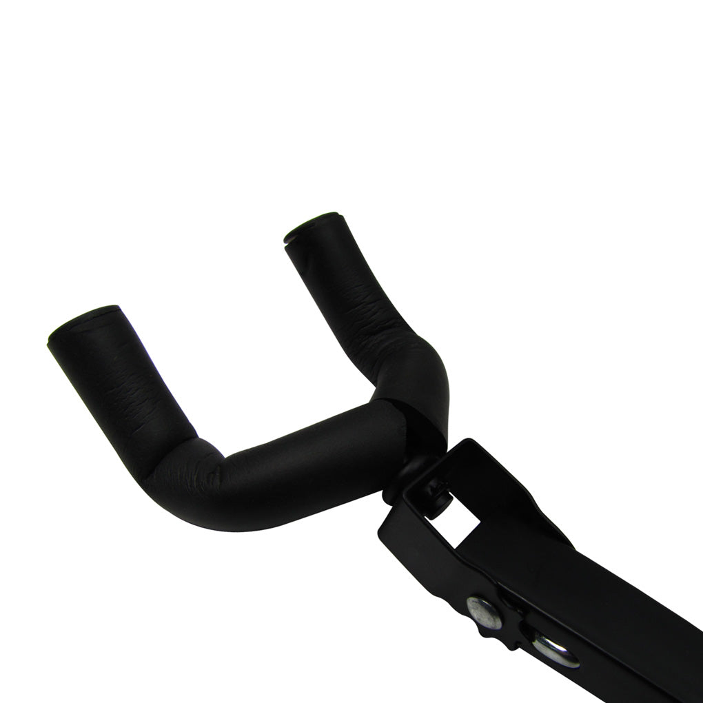 IKN Guitar Hanger Hook Holder Wall Mount Stand Rack Bracket Black