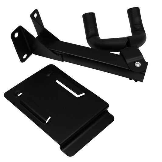 FLEOR Guitar Hanger Hook Holder Wall Mount Stand Rack Bracket Black For Guitar Bass Ukulele Mandolin