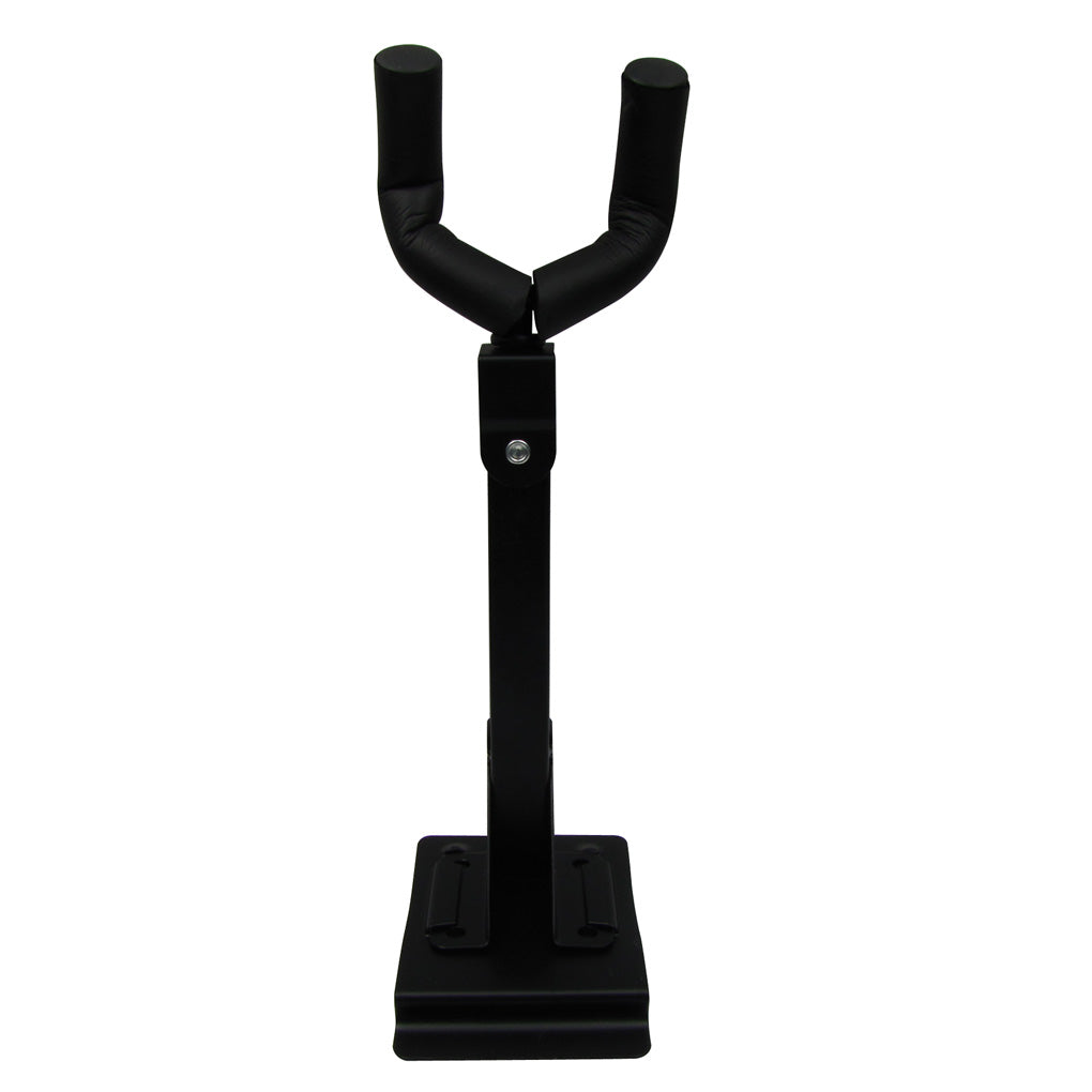 IKN Guitar Hanger Hook Holder Wall Mount Stand Rack Bracket Black