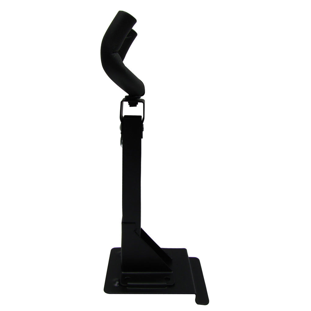 IKN Guitar Hanger Hook Holder Wall Mount Stand Rack Bracket Black