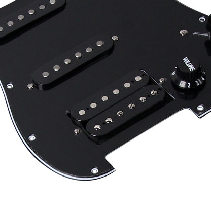 <transcy>FLEOR Loaded Prewired Strat Guitar Pickguard SSH HSS, 10 Farben erhältlich</transcy>