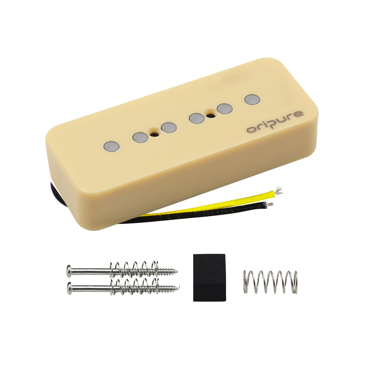 Microfoni Wilkinson P90 Soapbar per chitarra stile LP SG, set manico e Microfoni Wilkinson P90 Soapbar per chitarra stile LP SG, set manico e