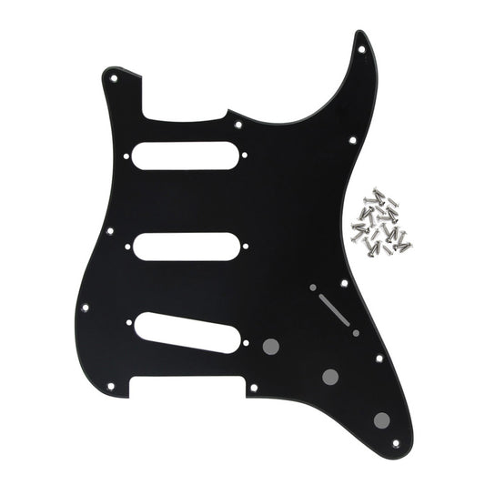 FLEOR 11 Hole ST SSS Guitar Pickguard | iknmusic