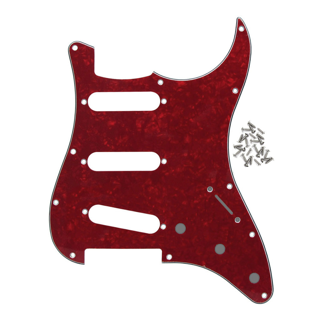 FLEOR 11 Hole ST SSS Guitar Pickguard | iknmusic