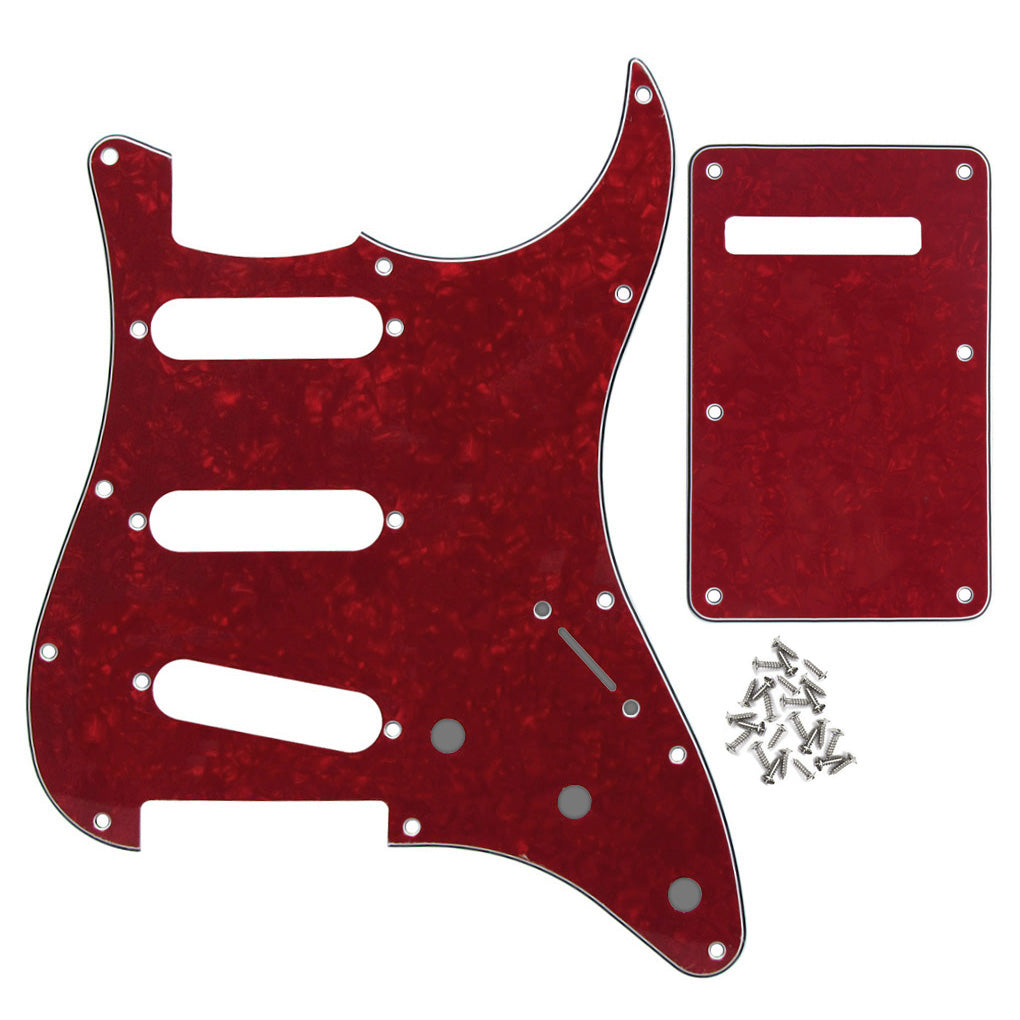 FLEOR 11 Hole ST SSS Guitar Pickguard | iknmusic