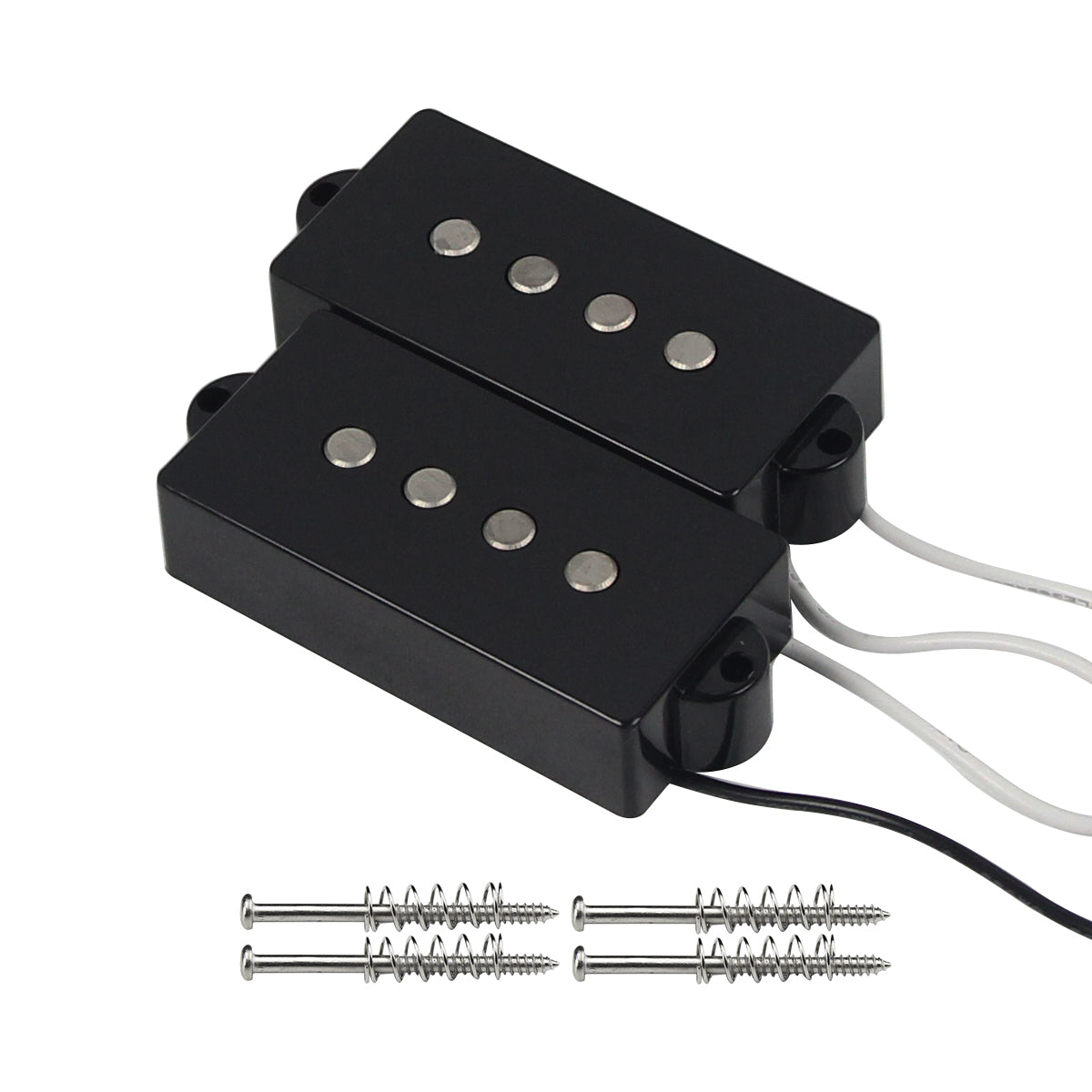 FLEOR Alnico 5 PB Bass Pickup for 4 Strings PB Bass | iknmusic