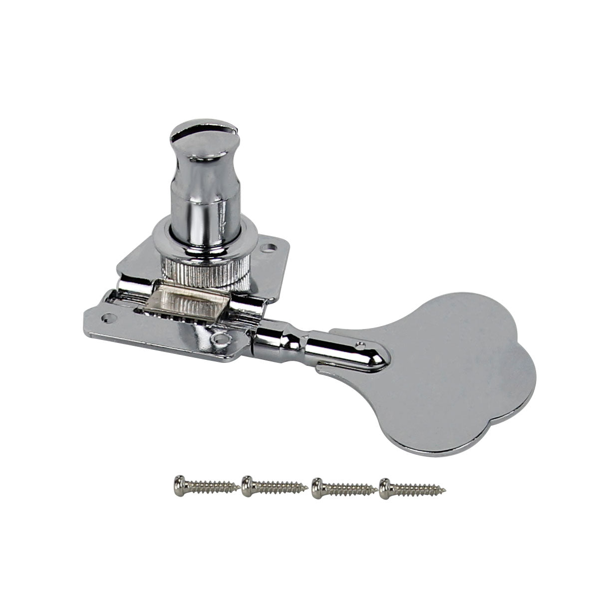 FLEOR Open Electric Bass Tuning Machine Heads Tuner 1L/1R/1L1R/2L2R/4L/4R/1L4R/4L1R Available