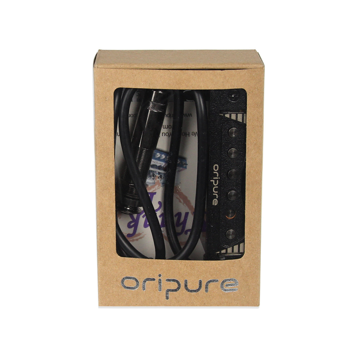 OriPure Magnetic Acoustic Guitar Soundhole Pickup Passive for Acoustic Guitar