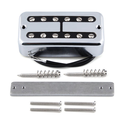 FLEOR Alnico 2 Electric Guitar Humbucker Pickup FT Style Guitar Neck/ Bridge Pickups for Electric Guitar