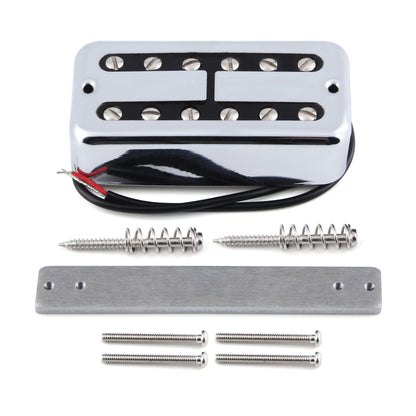 FLEOR Alnico 2 Electric Guitar Humbucker Pickup FT Style Guitar Neck/ Bridge Pickups for Electric Guitar
