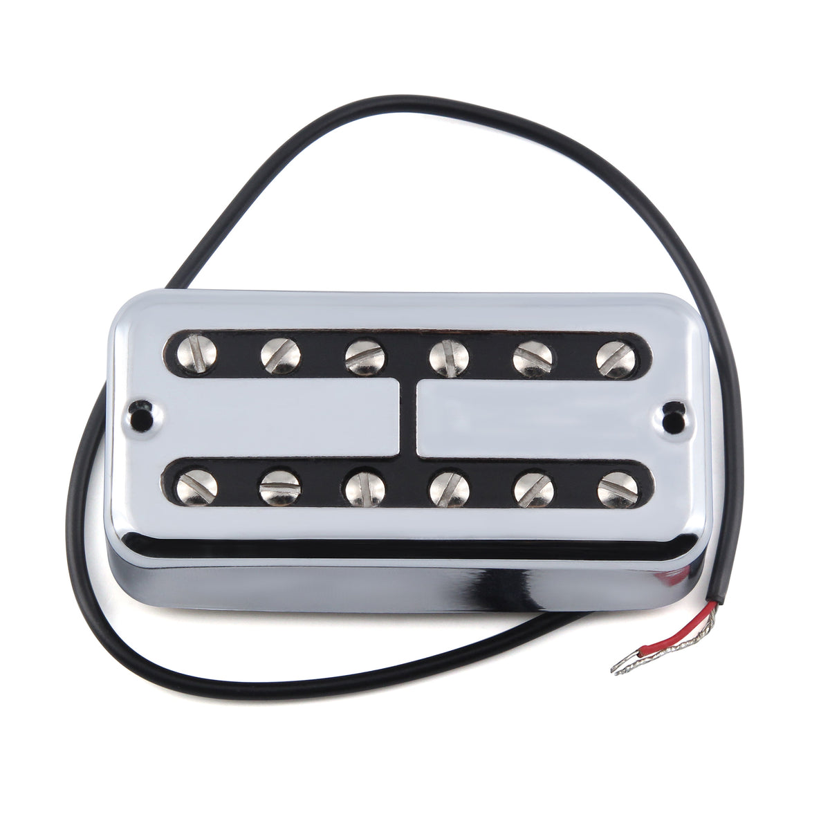 FLEOR Alnico 2 Electric Guitar Humbucker Pickup FT Style Guitar Neck/ Bridge Pickups for Electric Guitar