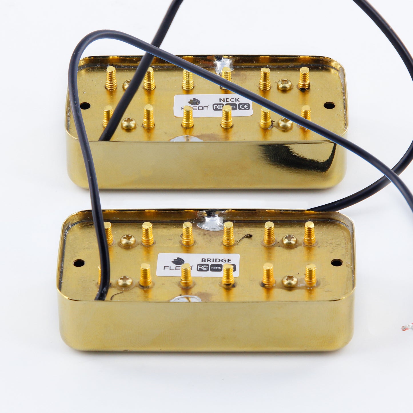 FLEOR Alnico 2 Mini Humbucker Pickup