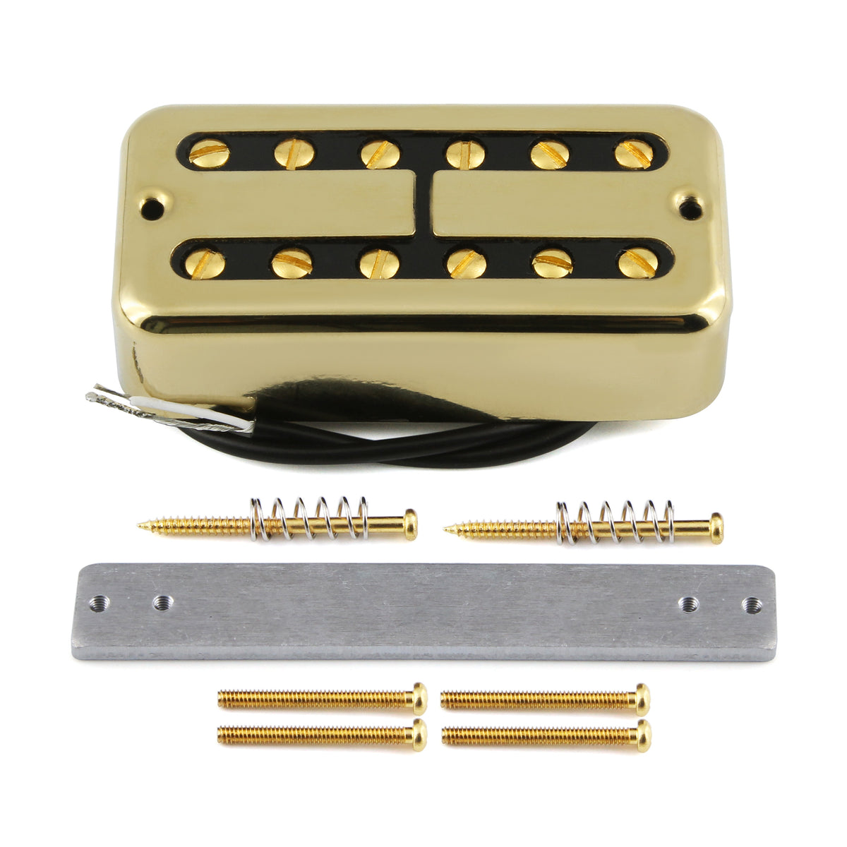FLEOR Alnico 2 Electric Guitar Humbucker Pickup FT Style Guitar Neck/ Bridge Pickups for Electric Guitar