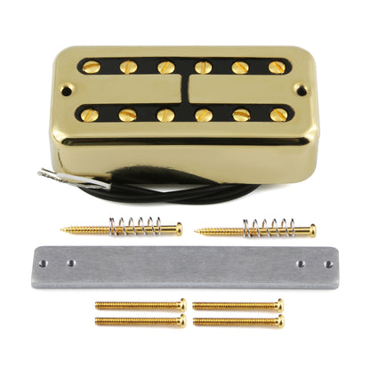 FLEOR Alnico 2 Electric Guitar Humbucker Pickup FT Style Guitar Neck/ Bridge Pickups for Electric Guitar
