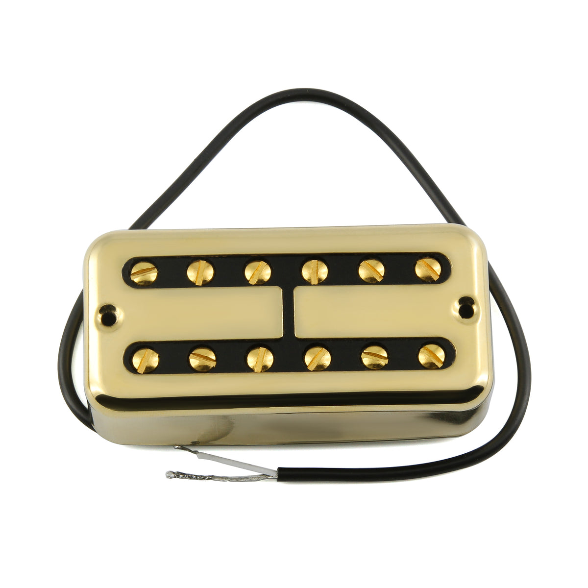 FLEOR Alnico 2 Electric Guitar Humbucker Pickup FT Style Guitar Neck/ Bridge Pickups for Electric Guitar