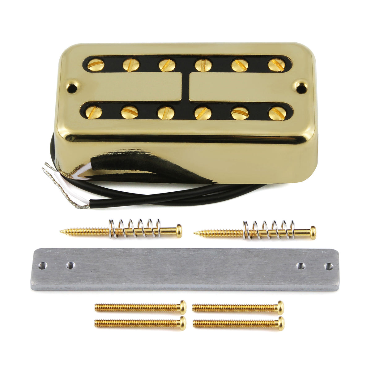 FLEOR Alnico 2 Electric Guitar Humbucker Pickup FT Style Guitar Neck/ Bridge Pickups for Electric Guitar