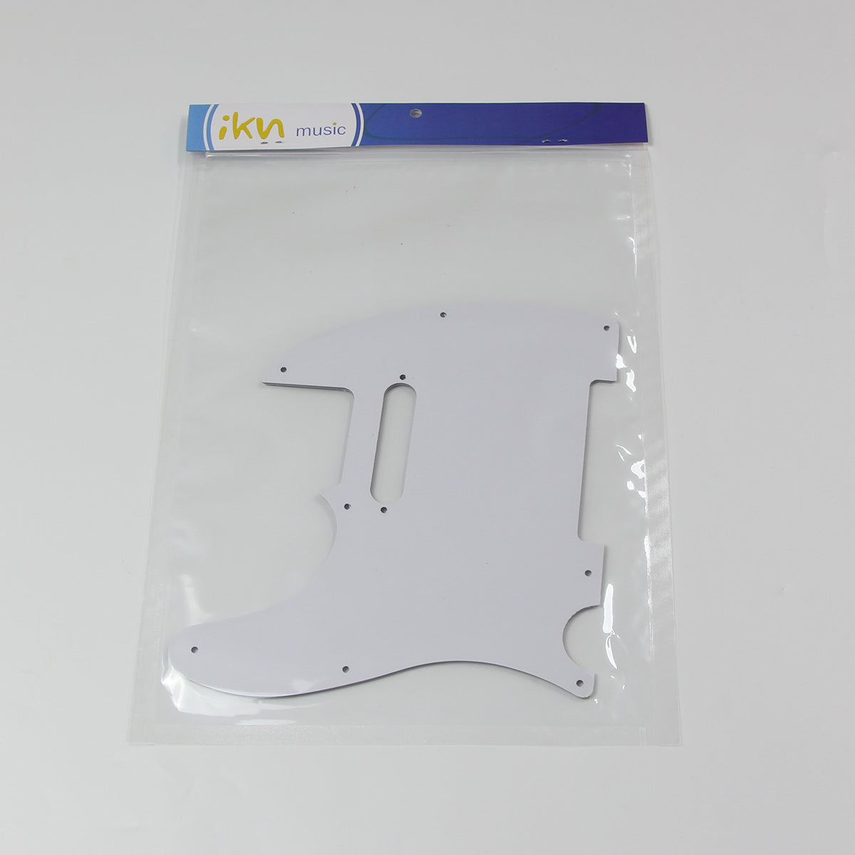 IKN TL 4Ply Guitar Pickguard in Color of Real Tortoise Shell