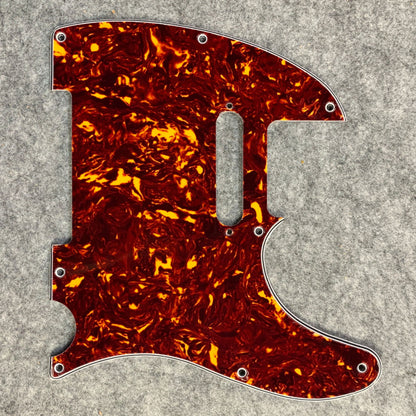 IKN TL 4Ply Guitar Pickguard in Color of Real Tortoise Shell