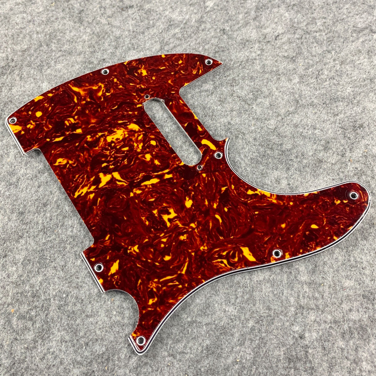 IKN TL 4Ply Guitar Pickguard in Color of Real Tortoise Shell