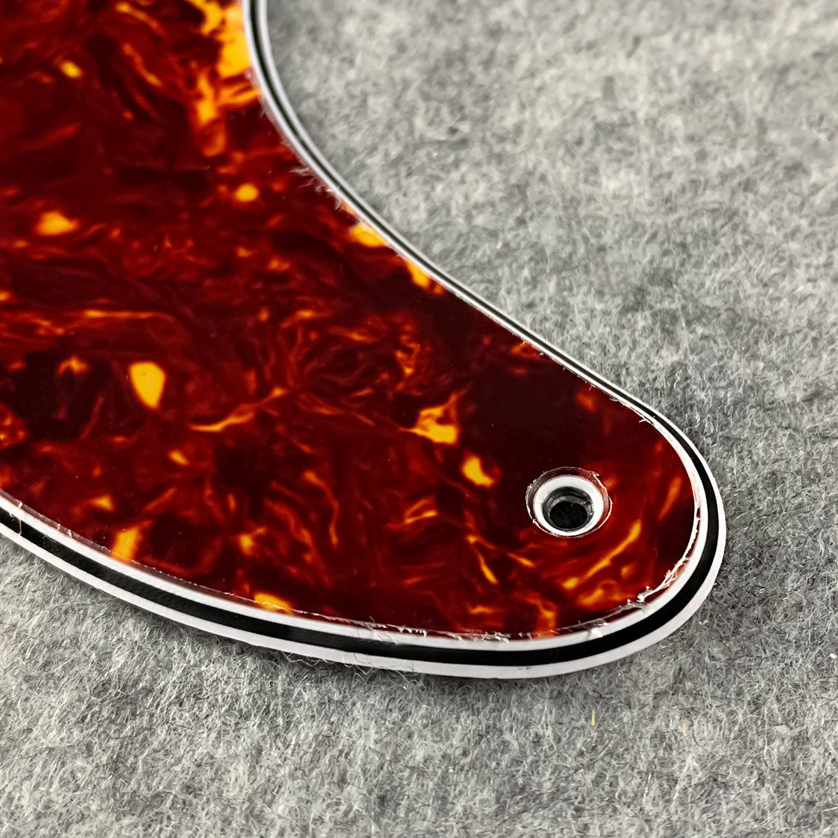 IKN TL 4Ply Guitar Pickguard in Color of Real Tortoise Shell
