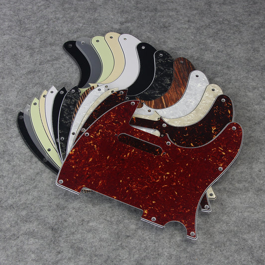 <transcy>FLEOR Celluloid Tele Guitar Pickguard 4ply mit Schrauben</transcy>