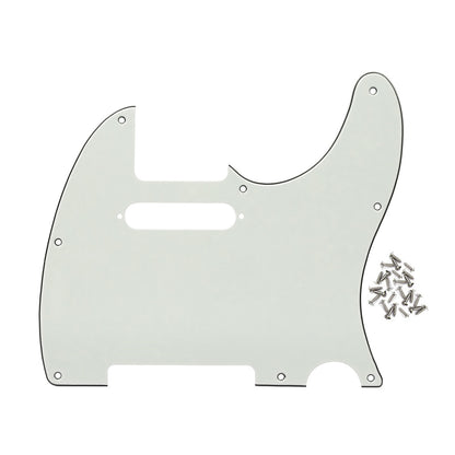 FLEOR TL Guitar Pickguard with Screws for Tele Style Guitar