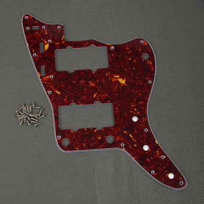 FLEOR Vintage Jazzmaster Pickguard with Screws for Vintage Jazzmaster Style Guitar