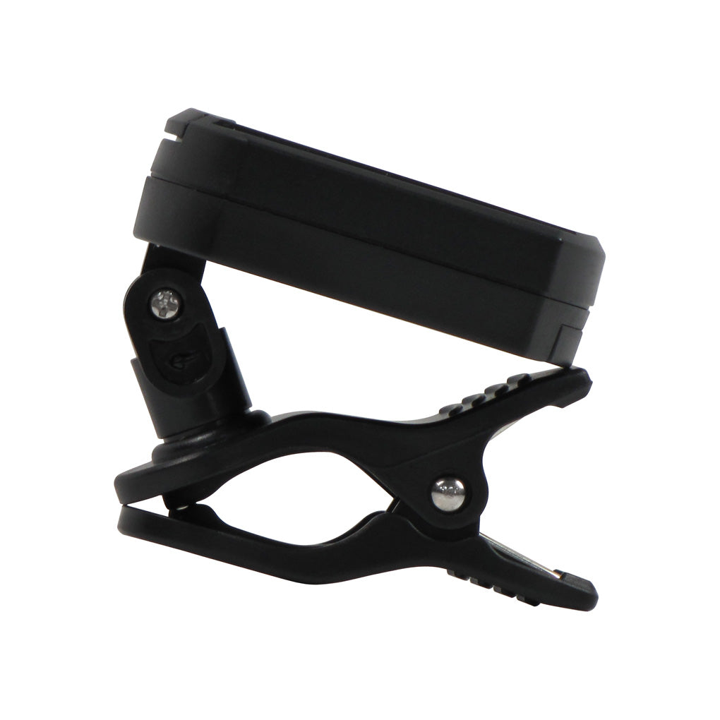 FLEOR Mini Clip-On Digital Tuner – Chromatic LCD Tuner for Guitar, Bass, Ukulele & Violin