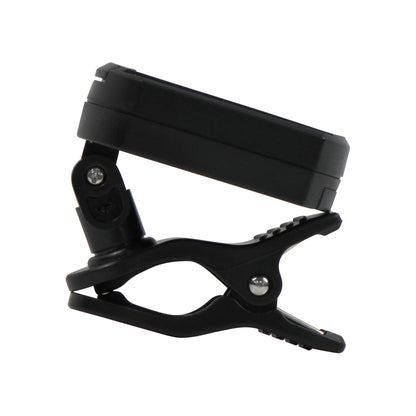 FLEOR Mini Clip-On Digital Tuner – Chromatic LCD Tuner for Guitar, Bass, Ukulele & Violin