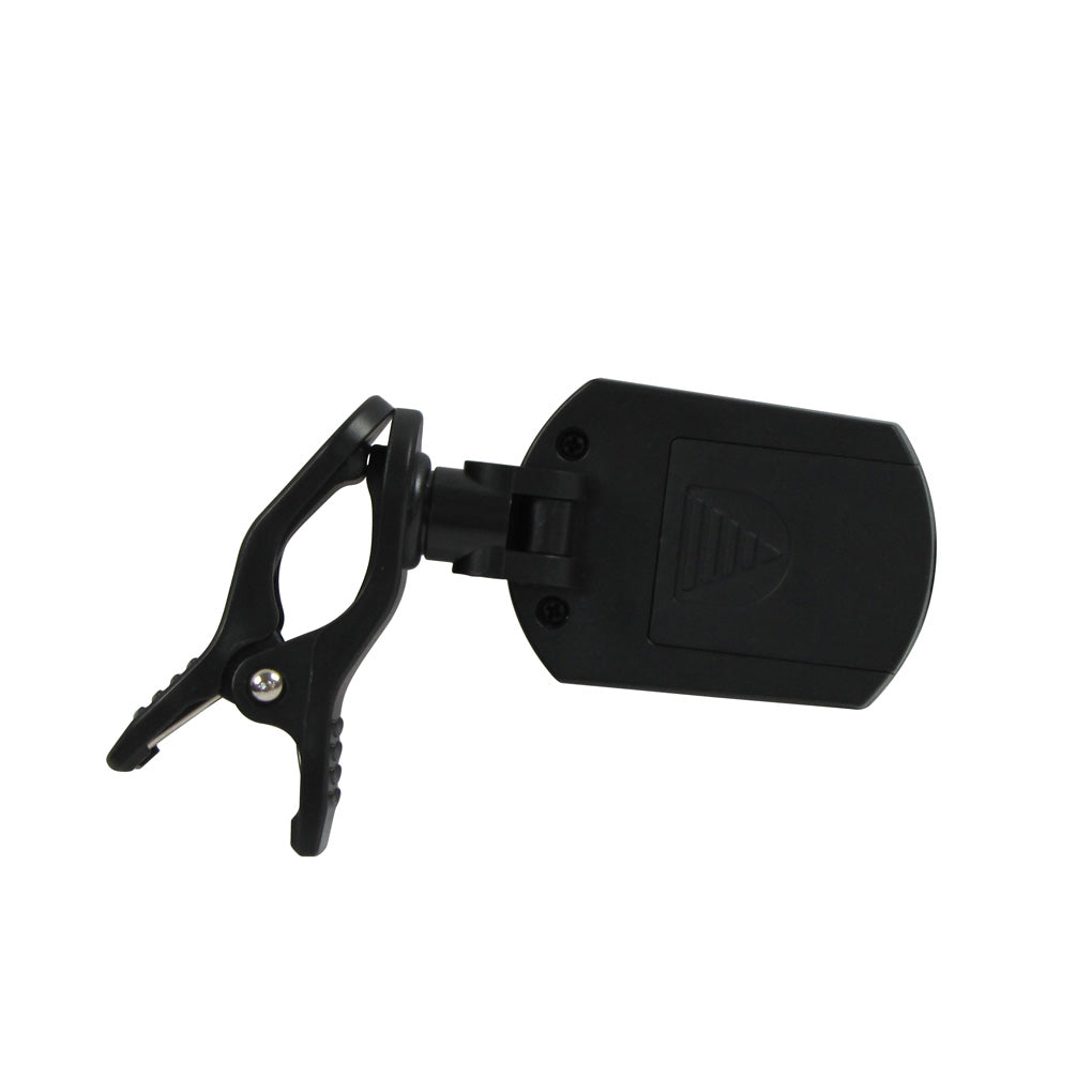 FLEOR Mini Clip-On Digital Tuner – Chromatic LCD Tuner for Guitar, Bass, Ukulele & Violin