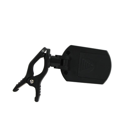 FLEOR Mini Clip-On Digital Tuner – Chromatic LCD Tuner for Guitar, Bass, Ukulele & Violin