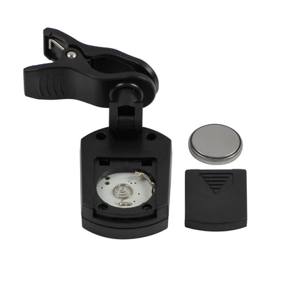 FLEOR Mini Clip-On Digital Tuner – Chromatic LCD Tuner for Guitar, Bass, Ukulele & Violin