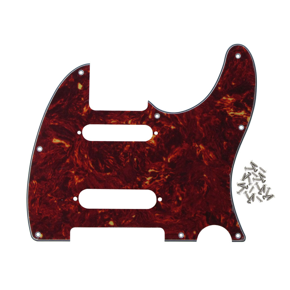 FLEOR Nashville Tele Guitar Pickguard & Screws