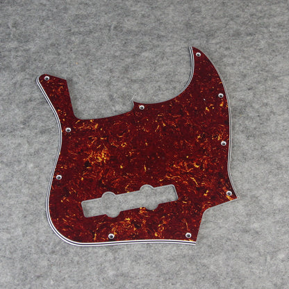 FLEOR JB Bass Pickguard & Screws for 4-String Bass, without Truss Rod Hole Style